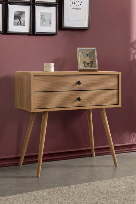 Hanah Home Vita 5208 Cómoda de Roble Hanah Home Vita 5208 Cómoda de Roble